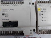 Mitsubishi Electric Fx-16Mr-es Melsec Plc I/O Unit + Special Function Box Fx-4Ad