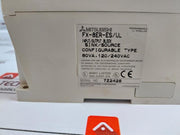 Mitsubishi Electric Fx-8Er-es Ul Input/Output Expansion Module 120 /240 Vac 80 Va