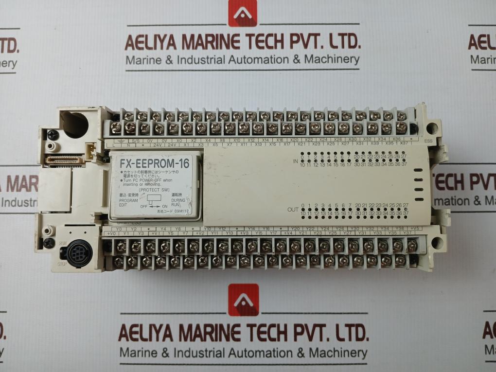 Mitsubishi Electric Fx2N-64Mt-ess/Ul Programmable Controller 100-240Vac 50/60Hz