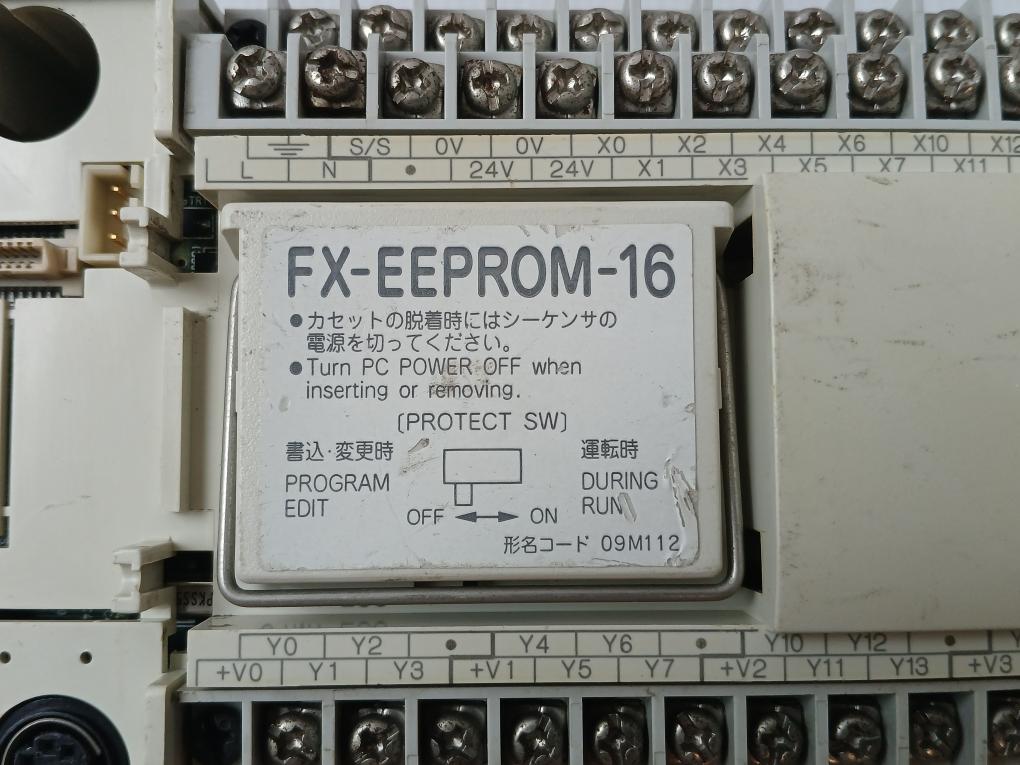 Mitsubishi Electric Fx2N-64Mt-ess/Ul Programmable Controller 100-240Vac 50/60Hz