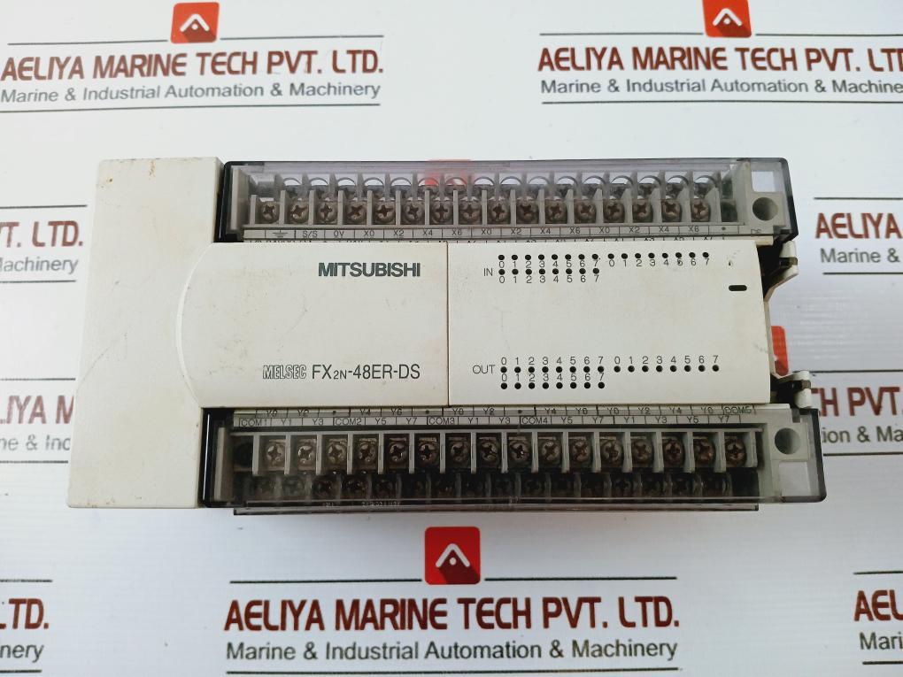 Mitsubishi Electric Fx2N-48Er-ds Programmable Controller 24Vdc 30W Max