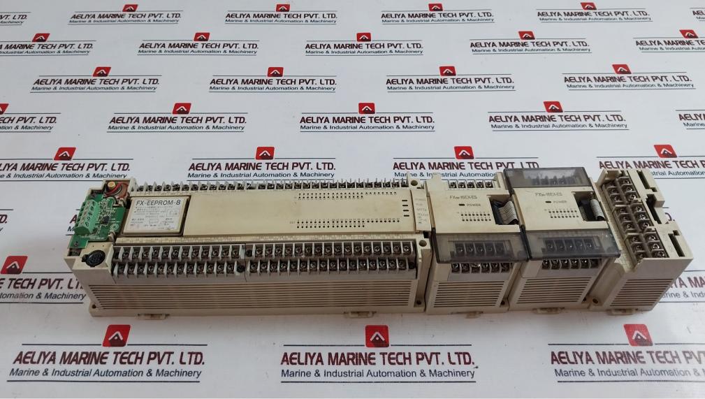 Mitsubishi Electric Fx2N-80Mr-es/Ul Programmable Controller W/ Module Set
