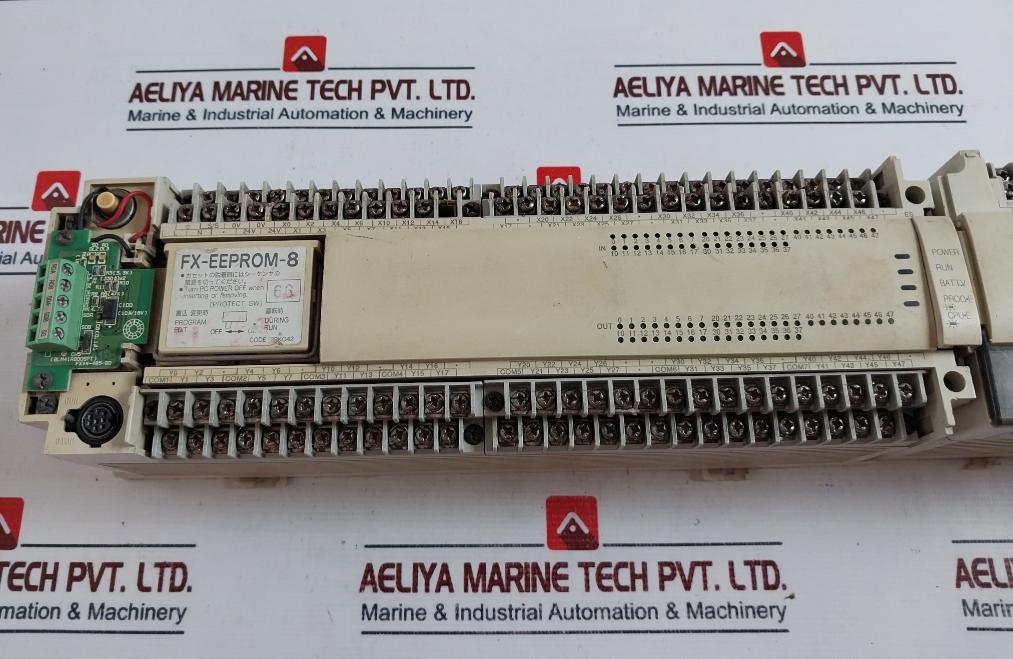 Mitsubishi Electric Fx2N-80Mr-es/Ul Programmable Controller W/ Module Set