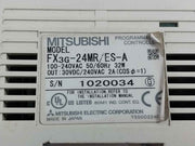 Mitsubishi Electric Fx3G-24Mr/Es-a Programmable Logic Controller (Plc)