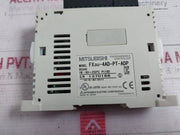 Mitsubishi Electric Fx3U-4Ad-pt-adp Analog Input Module Pt100 Dc24V
