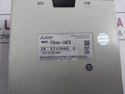Mitsubishi Fx3U-64Mt/Es-a , Fx2N-16Ex ,Fx2N-2Da Melsec Programmable Controller