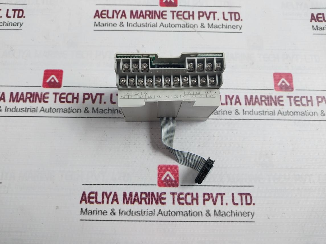 Mitsubishi Fx3U-64Mt/Es-a , Fx2N-16Ex ,Fx2N-2Da Melsec Programmable Controller