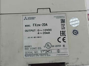 Mitsubishi Fx3U-64Mt/Es-a , Fx2N-16Ex ,Fx2N-2Da Melsec Programmable Controller