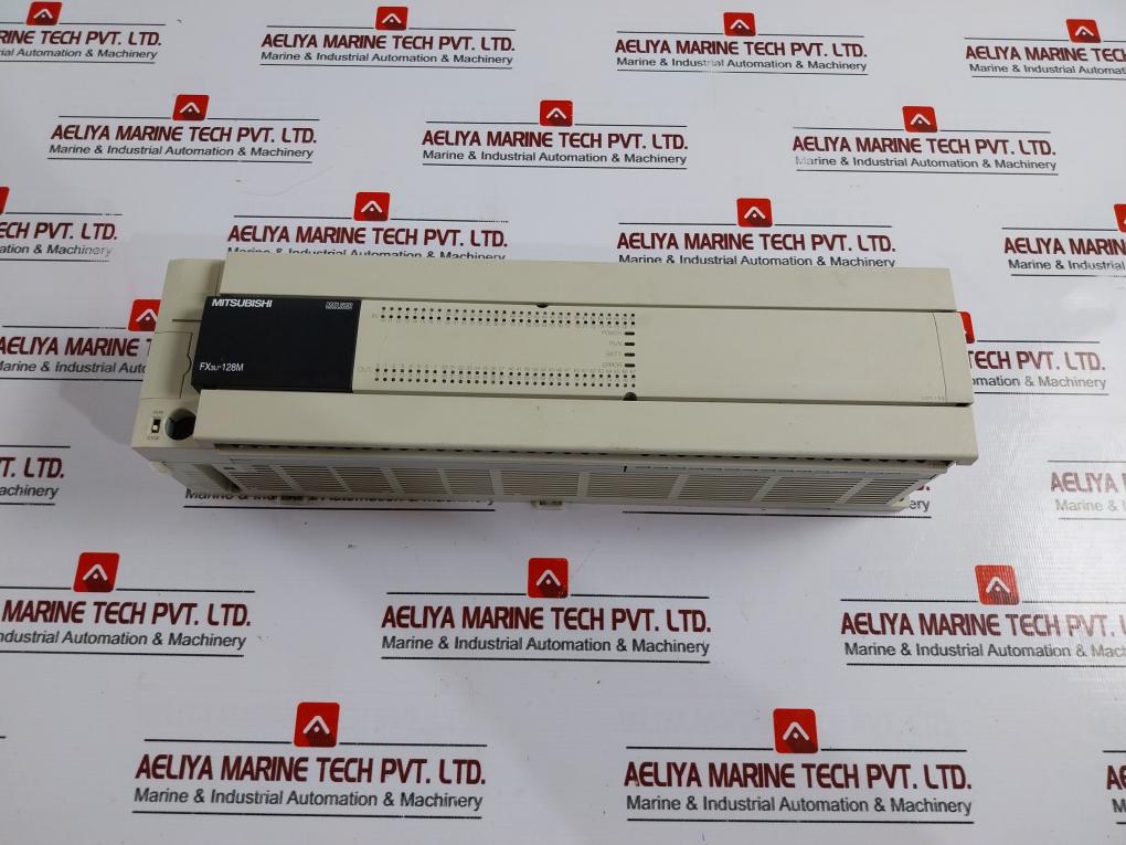 Mitsubishi Electric Fx3U-128Mt/Ess Programmable Controller