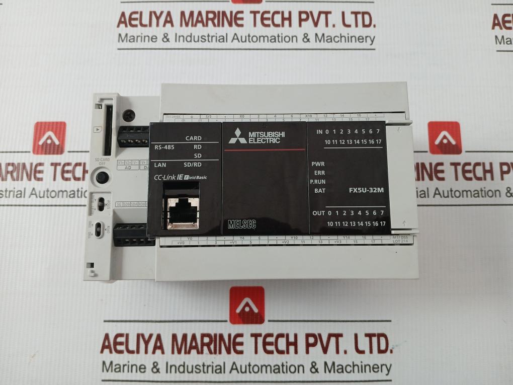 Mitsubishi Electric Fx5u-32m