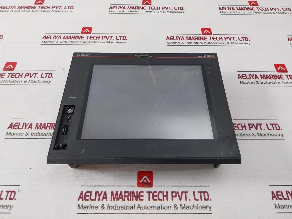 Mitsubishi Electric Got2000 Cc-link Hmi Graphic Operation Terminal Panel 50/60Hz