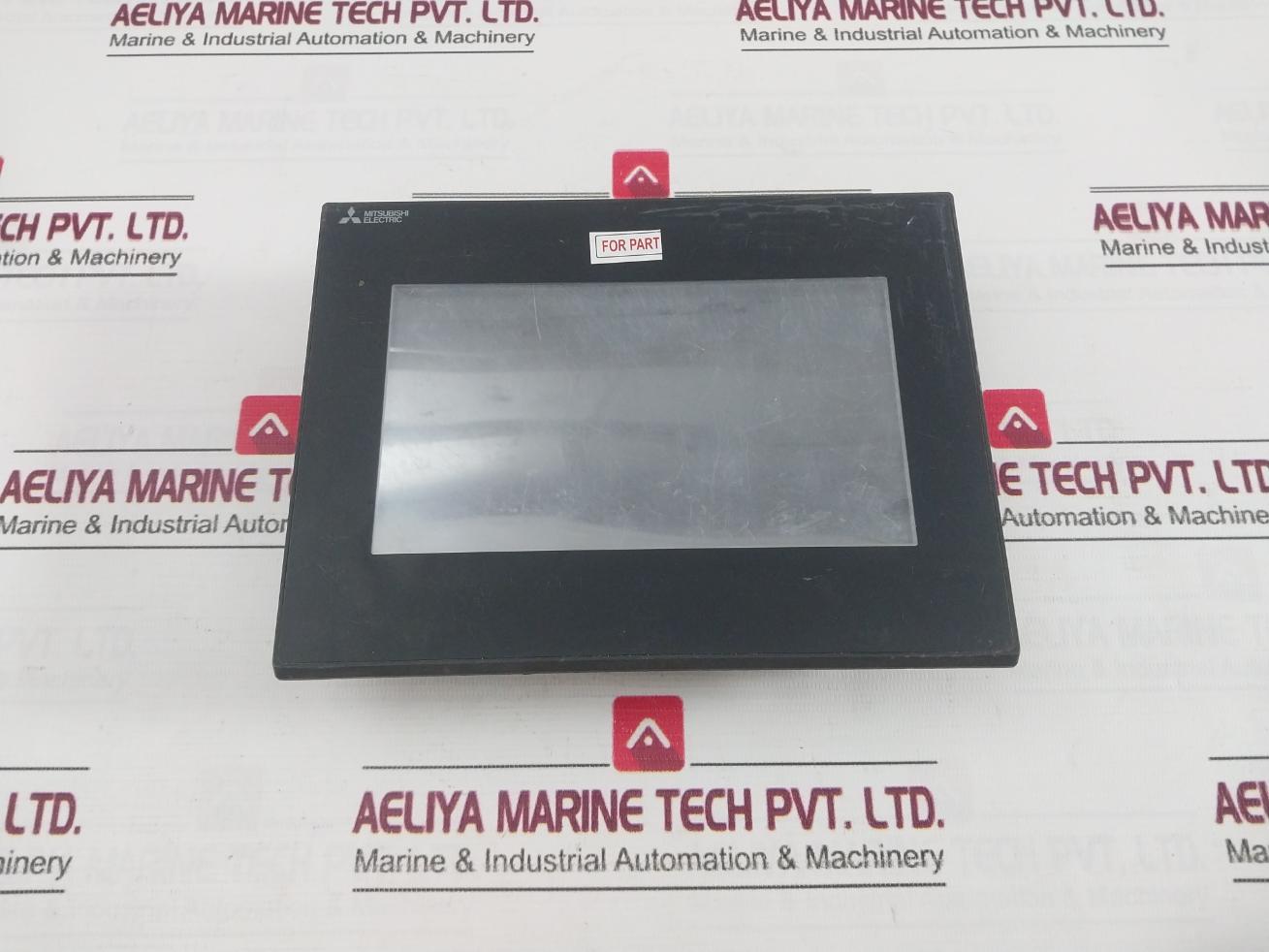 Mitsubishi Electric Gs2107-wtbd-n Hmi Terminal Touchscreen Panel (Not Working)
