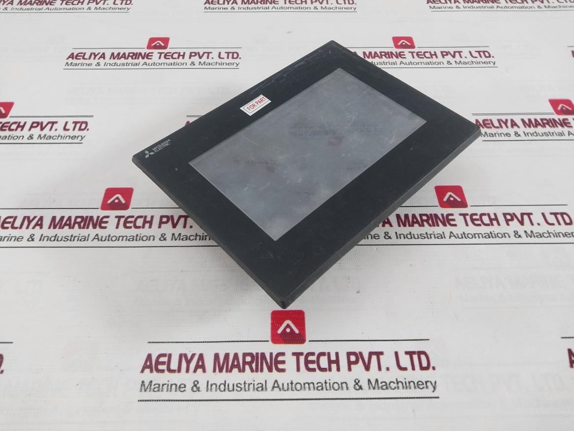 Mitsubishi Electric Gs2107-wtbd-n Hmi Terminal Touchscreen Panel (Not Working)