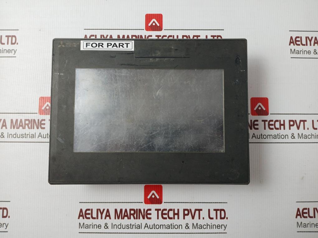 Mitsubishi Electric Gs2107-wtbd Graphic Operation Terminal Panel (Not Working)