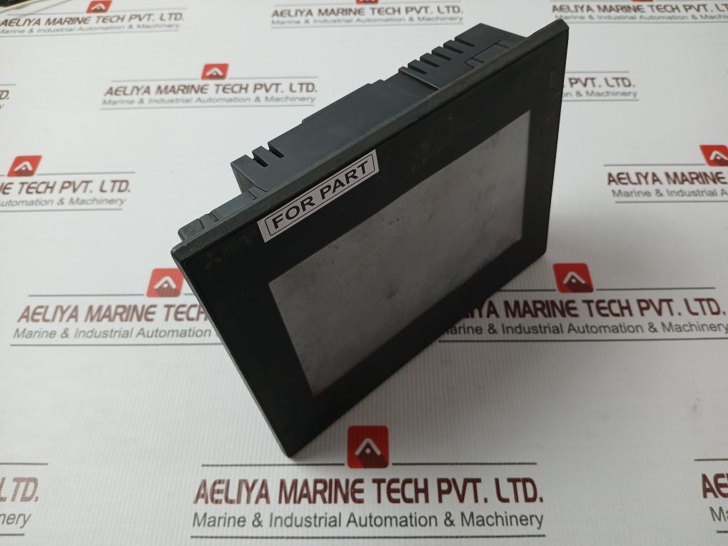 Mitsubishi Electric Gs2107-wtbd Graphic Operation Terminal Panel (Not Working)