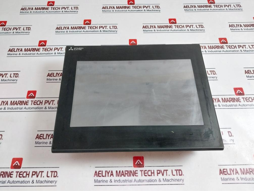 Mitsubishi Electric Gs2110-wtbd Graphic Operation Terminal 24V Dc