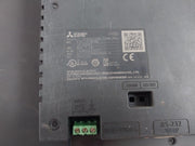 Mitsubishi Electric Gs2110-wtbd Graphic Operation Terminal 24V Dc