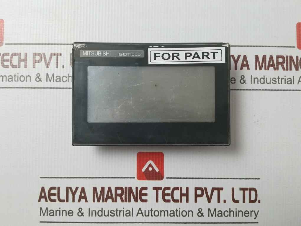 Mitsubishi Electric Gt1020-lbd Hmi Touch Screen Panel 24Vdc 1.9W