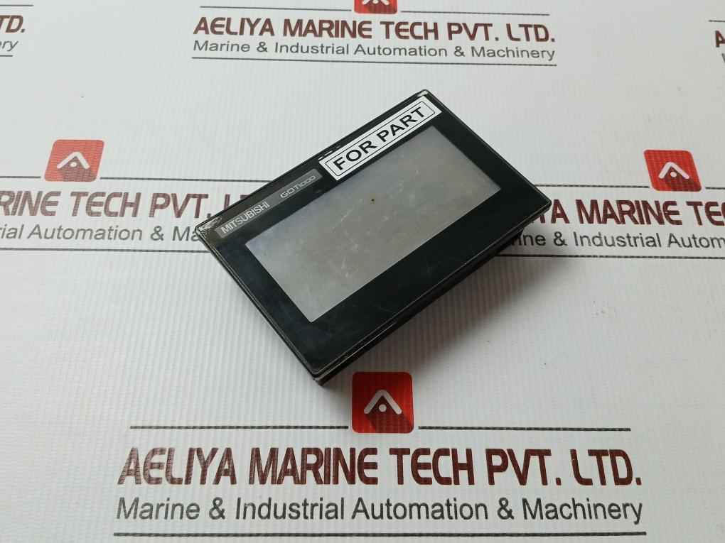 Mitsubishi Electric Gt1020-lbd Hmi Touch Screen Panel 24Vdc 1.9W