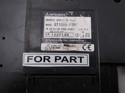 Mitsubishi Electric Gt1055-qsbd Graphic Operation Terminal Panel