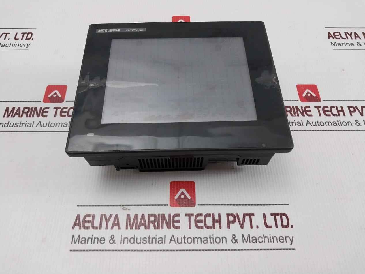 Mitsubishi Electric Gt1055-qsbd Graphic Operation Terminal (Without Battery)