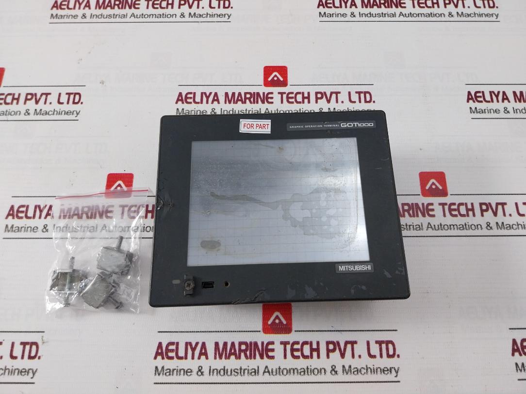 Mitsubishi Electric Gt1155-qsbd Graphic Operation Terminal 24Vdc (Not Working)