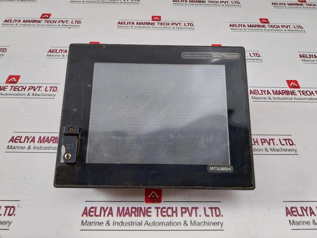 Mitsubishi Electric Gt1565-vtba Programmable Terminal Touchscreen Hmi 50/60Hz