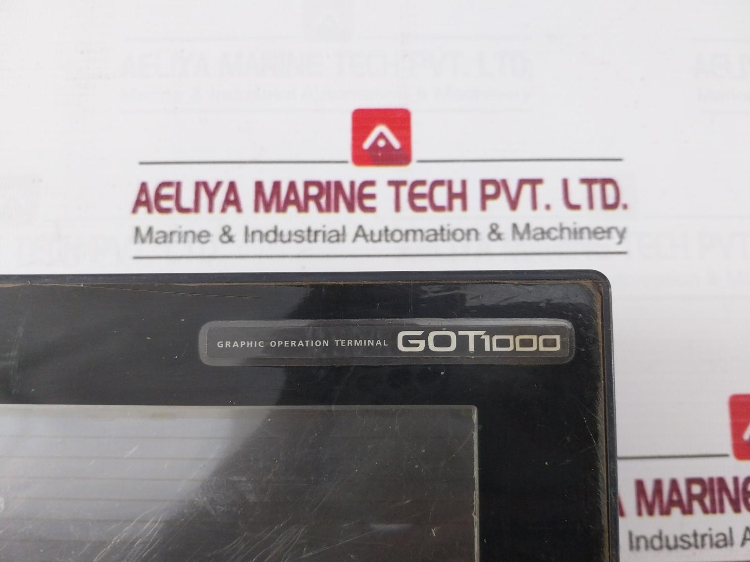 Mitsubishi Electric Gt1565-vtba Programmable Terminal Touchscreen Hmi 50/60Hz