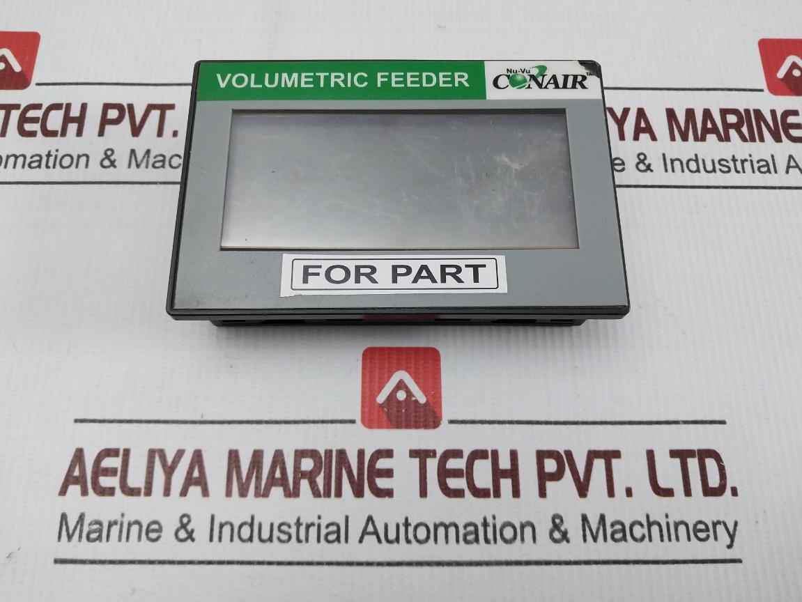 Mitsubishi Electric Gt2103-pmbds Conair Volumetric Feeder Panel
