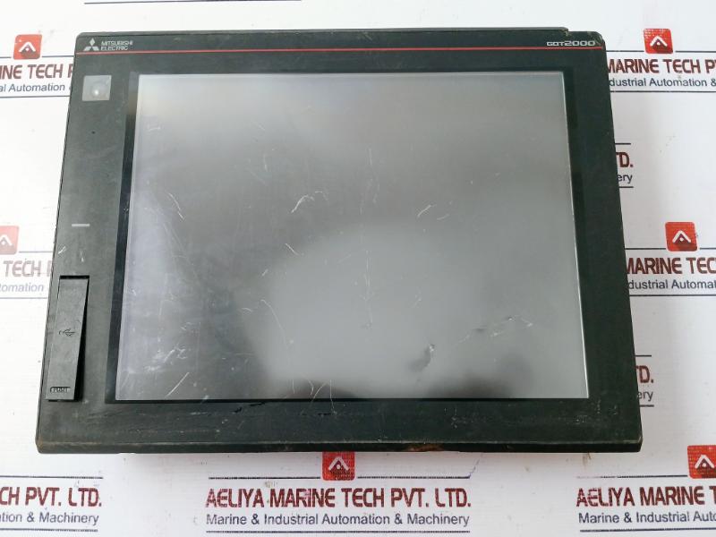 Mitsubishi Electric Gt2712-stba Graphic Operation Terminal