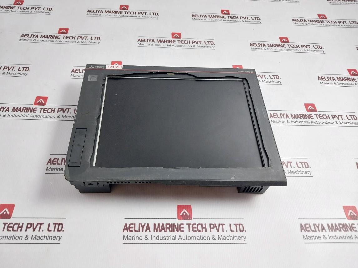 Mitsubishi Electric Gt2712-stba Graphic Operation Terminal (Not Working)