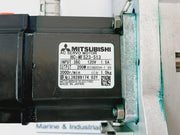 Mitsubishi Electric Hc-mfs23-s13 Ac Servo Motor 1.5A 200W