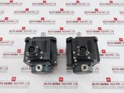 Mitsubishi Electric Hg-sr102J Ac Servo Motor 3Ac 129V 5.6A 