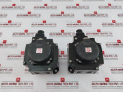 Mitsubishi Electric Hg-sr102J Ac Servo Motor 3Ac 129V 5.6A 