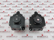 Mitsubishi Electric Hg-sr352J Ac Servo Motor 3.5Kw 2000 Rpm 170V 14A