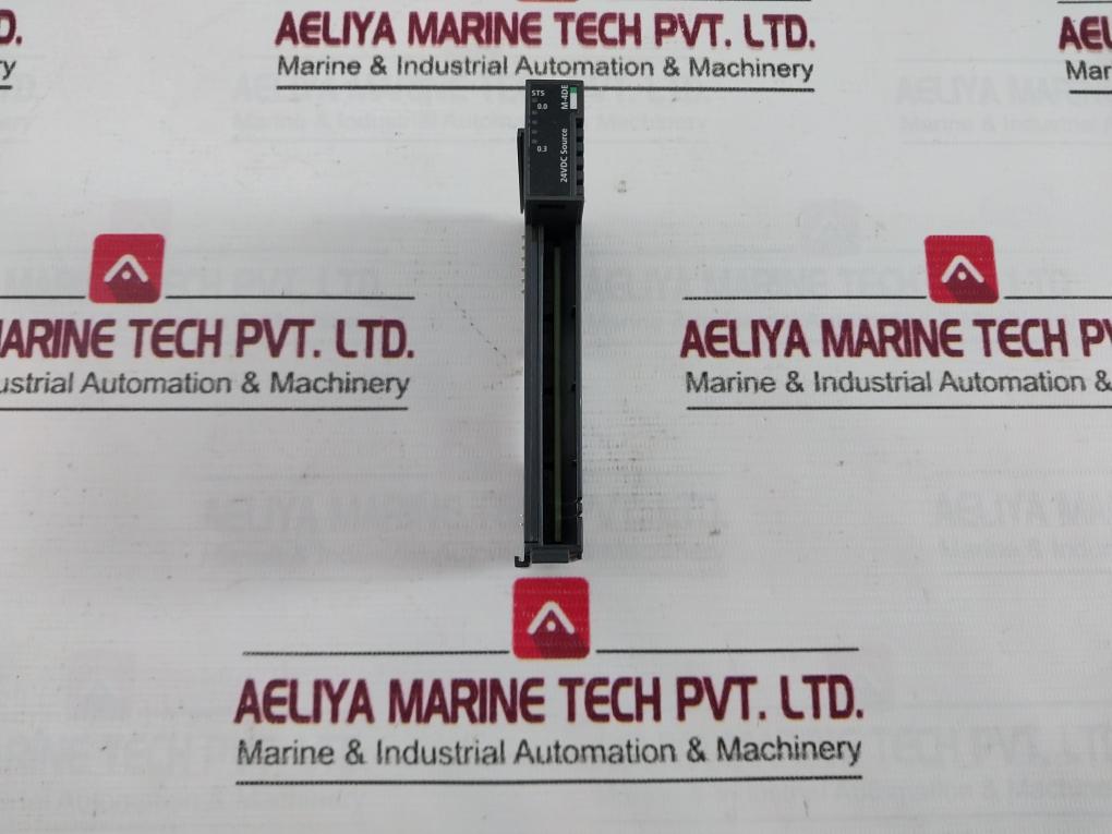 Mitsubishi Electric M-4De Modular I/O Module 4 Di 24Vdc Source I/P