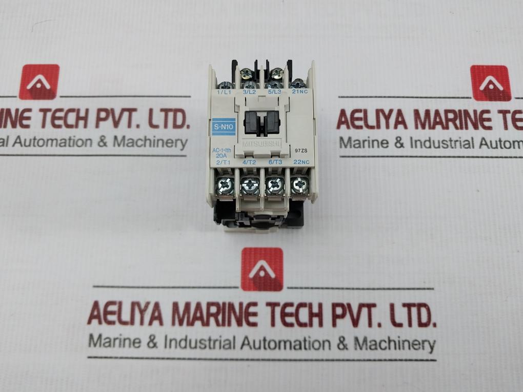 Mitsubishi Electric Magnetic Contactor 100-110v 50/60hz S-N10