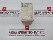 Mitsubishi Electric Magnetic Contactor 100-110v 50/60hz S-N10