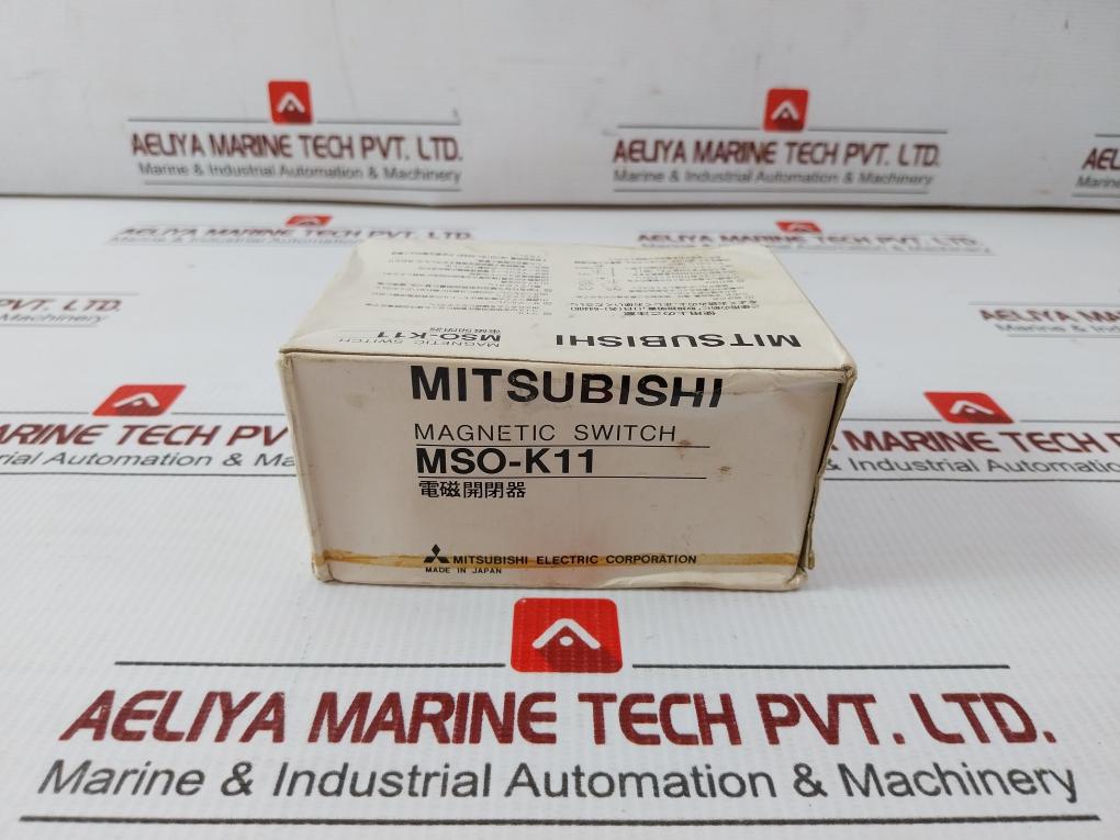 Mso-K11 Magnetic Contactor With Thermal Overload Relay By Mitsubishi Electric