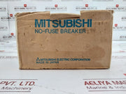 Mitsubishi Electric Nf100-cp 3 Pole No-fuse Breaker 41-23079 100A 50-60Hz