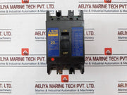 Mitsubishi Electric Nf30-ss 3 Pole No-fuse Breaker 20Amp 600Vac