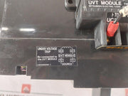 Mitsubishi Electric Nf400-ss 400Amp No-fuse Breaker With Uvt-mc Uvt Module