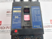 Mitsubishi Electric Nf50-ss No-fuse Breaker 30 Amp Ac 600V