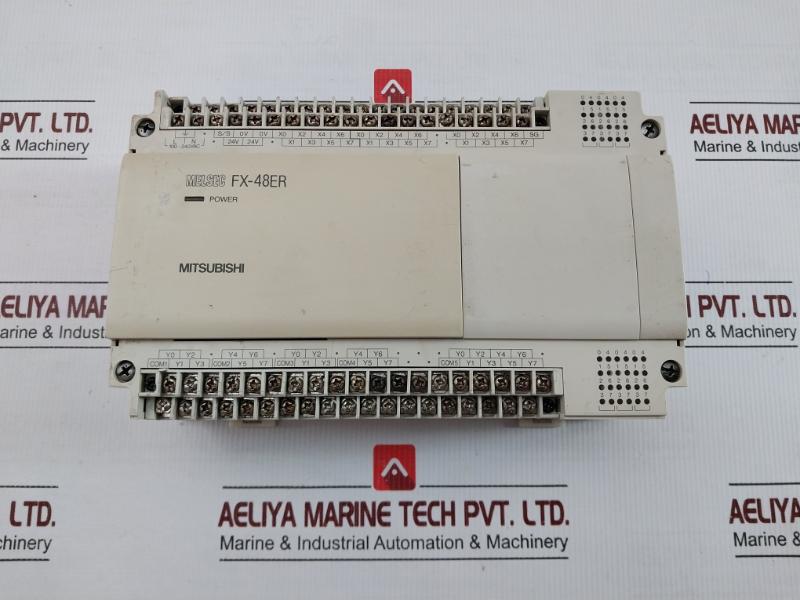 Mitsubishi Electric Programmable Controller 100-240vac 50/60hz Fx-48er-Es