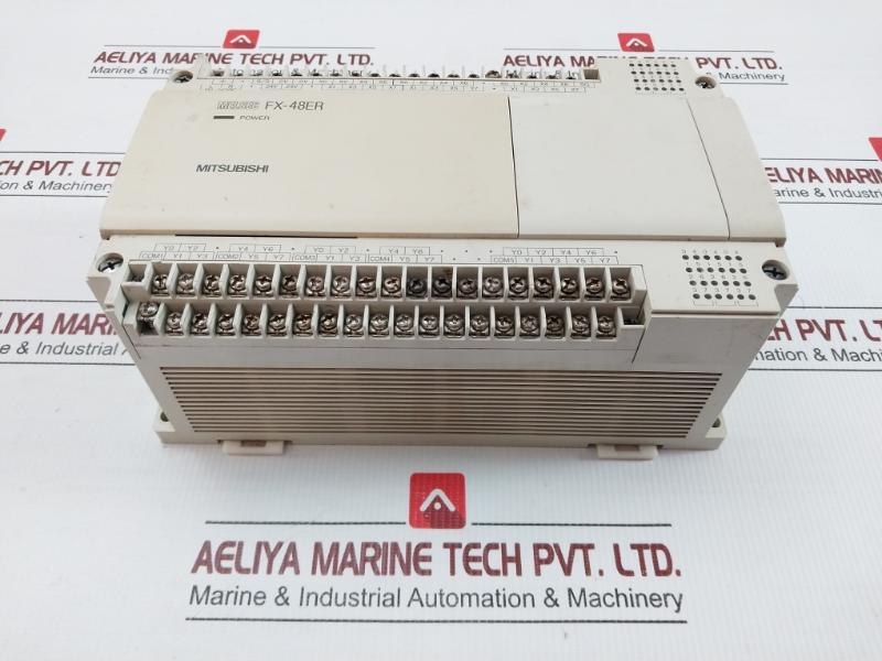 Mitsubishi Electric Programmable Controller 100-240vac 50/60hz Fx-48er-Es