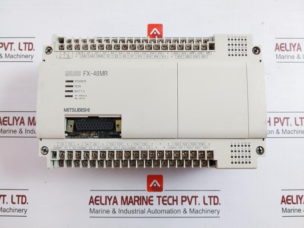 Mitsubishi Electric Programmable Controller 100-240vac 50/60hz Fx-48mr-Es