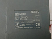 Mitsubishi Electric Melsec-q Q00Cpu Plc Cpu Unit 5Vdc 0.25A