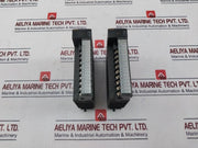 Mitsubishi Electric Qy50 I/O Output Unit Plc Module 12/24Vdc 0.5A