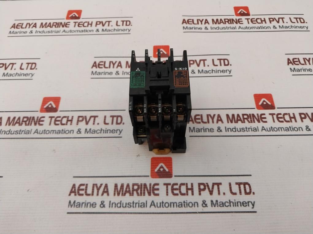 Mitsubishi Electric S-k10 Magnetic Contactor 13A