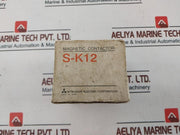 Mitsubishi Electric S-k12 Magnetic Contactor 20A 380V-440 50Hz